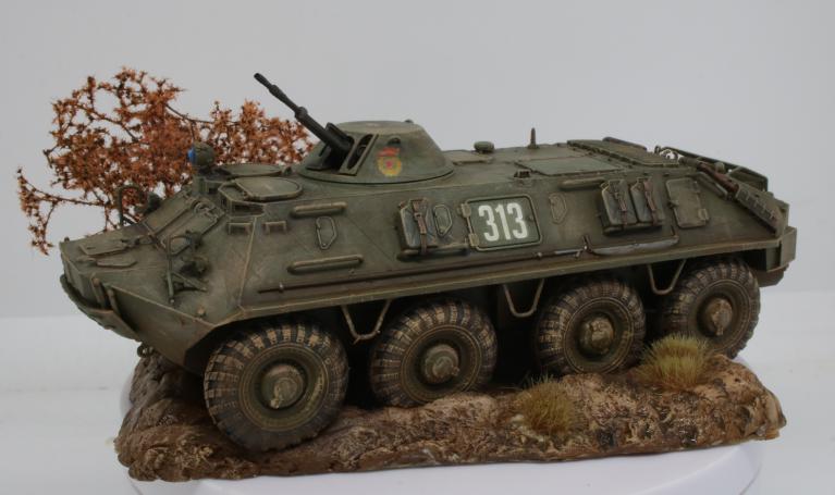 BTR 60 échelle 1/50: 60€