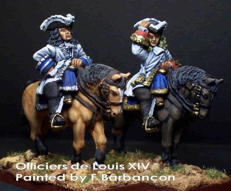 Officiers de Louis XIV 