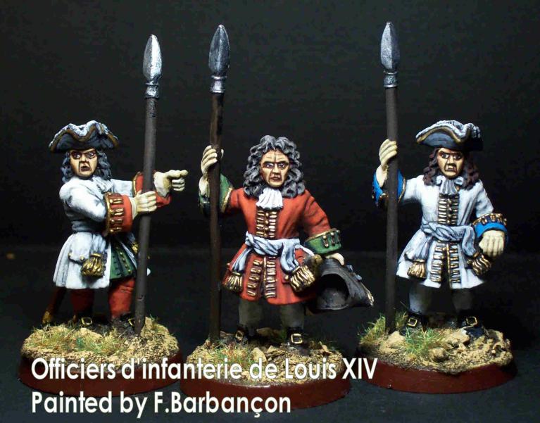 Officiers de Louis XIV